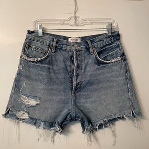 AGOLDE Parker Shorts